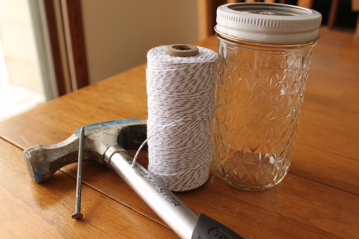 Crafterall Handmade Works Twine Holder Tutorial