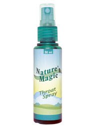 Moreishi: Nature's Magic Throat Spray
