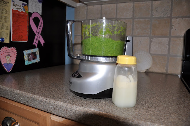 sugar snap peas baby food