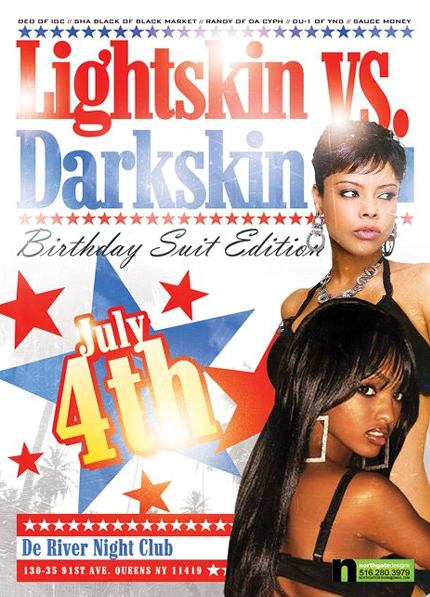 Light Skin Celebrity