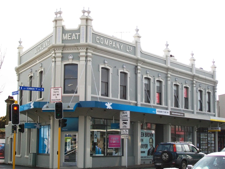 Timespanner Remains of the Auckland Meat Company