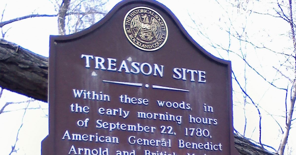 The Lonesome Hiker Lost and Found.....Treason Rock, Haverstraw, New York