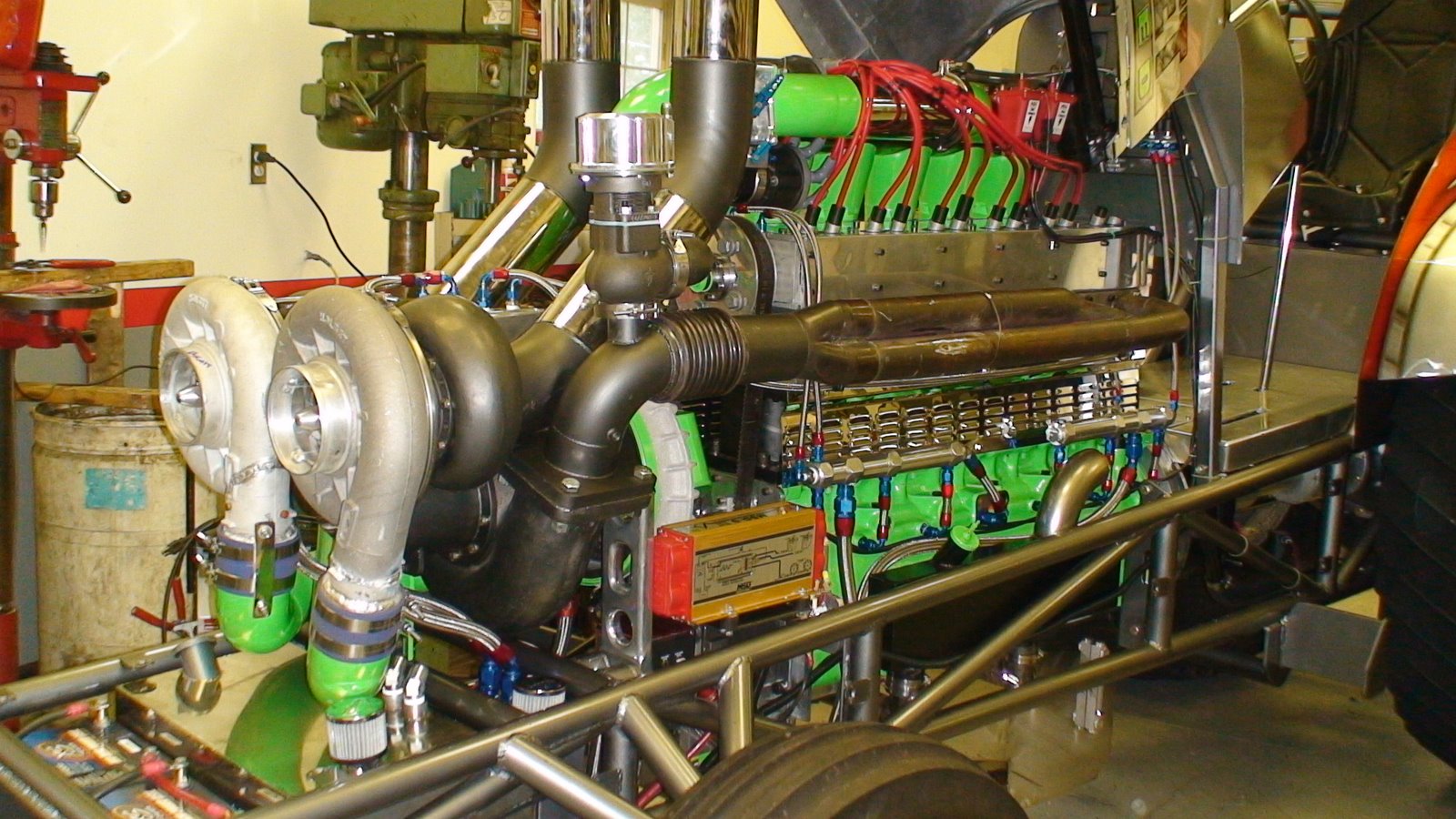 Pulling truck/tractor names that you know of? Page 5 Competition