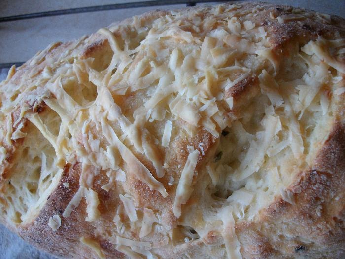 Vanilla Rocks Gluten Free Chives and Sour Cream Bread