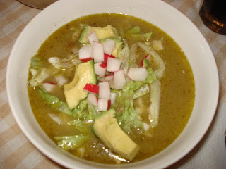 green pozole