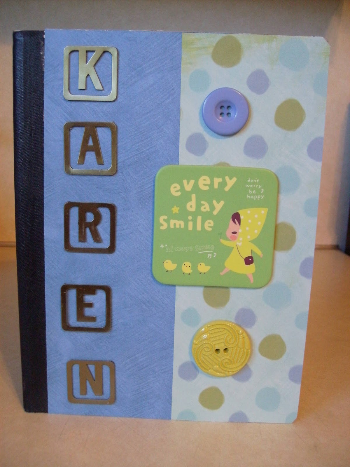 A Handmade Gift is a Beautiful Thing HandDecorated Notebooks