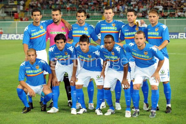 Football teams shirt and kits fan Valencia CF 201011 third kits