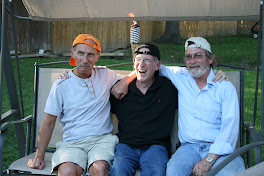 Rod, Chuck and Steve in Millington Tennessee August 2008