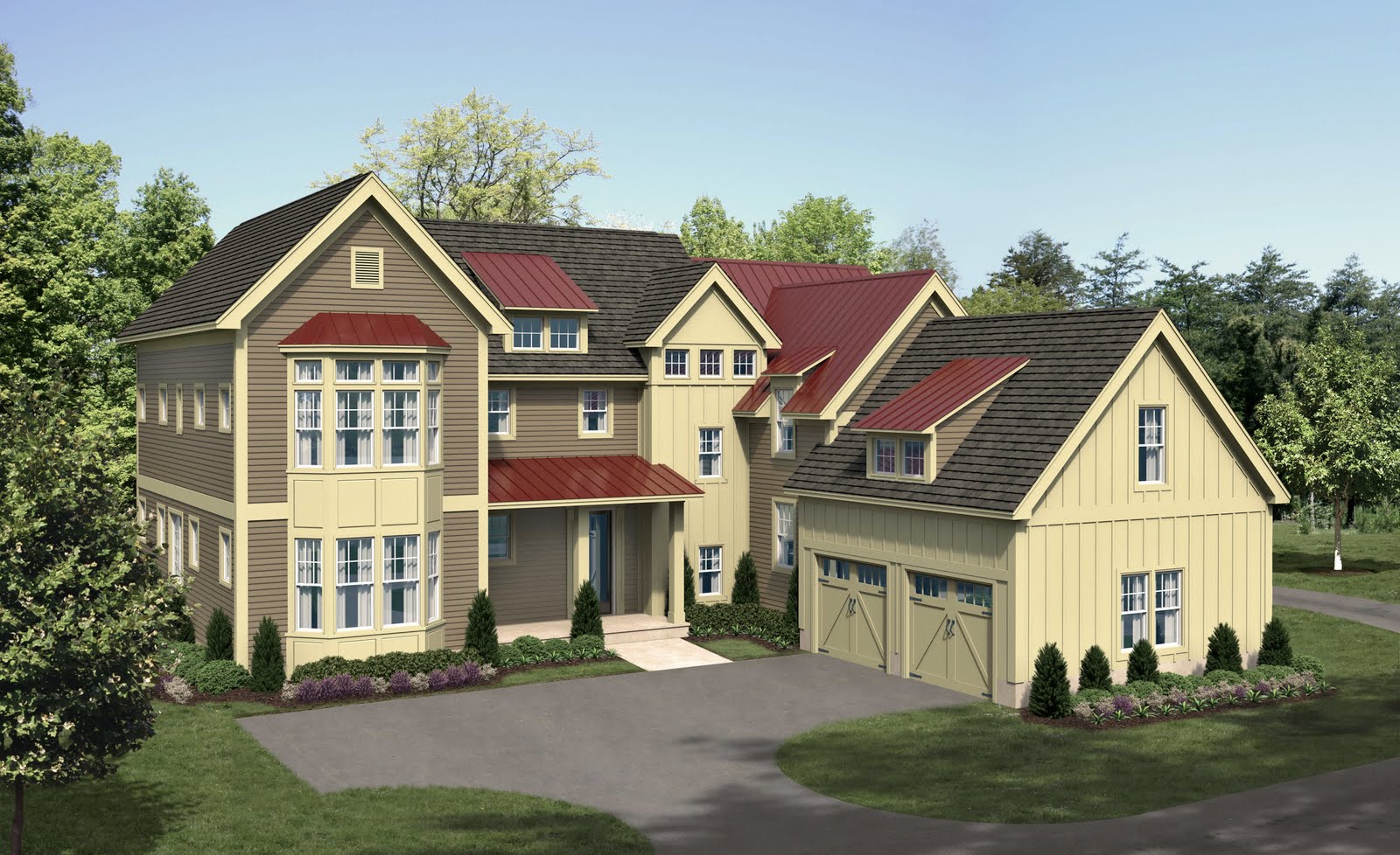 OPaL Homes as Unique as You Are Updated Farm Home Renderings