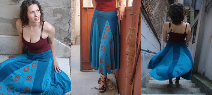 POLLERA PLATO