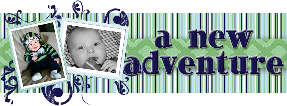 A new adventure....