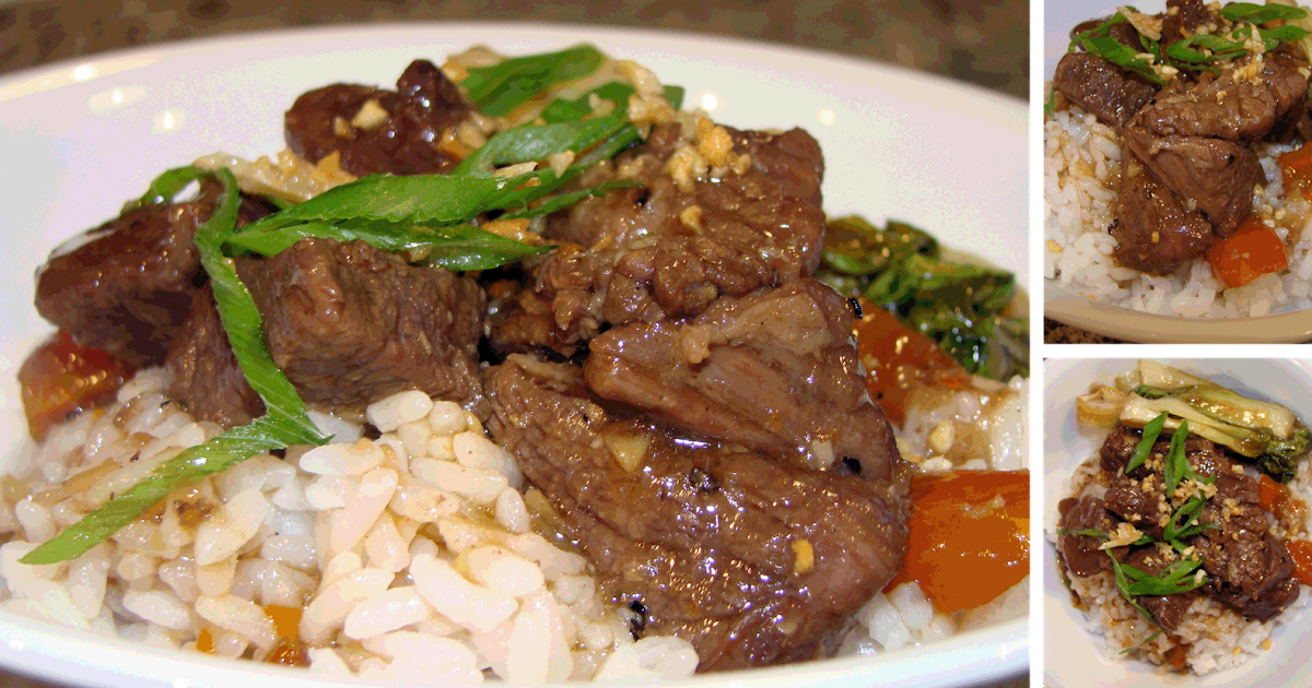 Beef Pares a la Taft Avenue, Manila