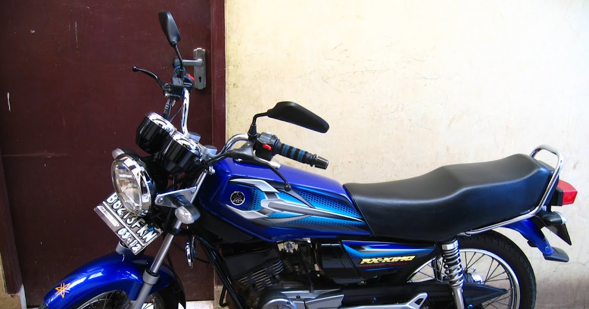 Info Harga Motor Jakarta Info jual rxking 2007