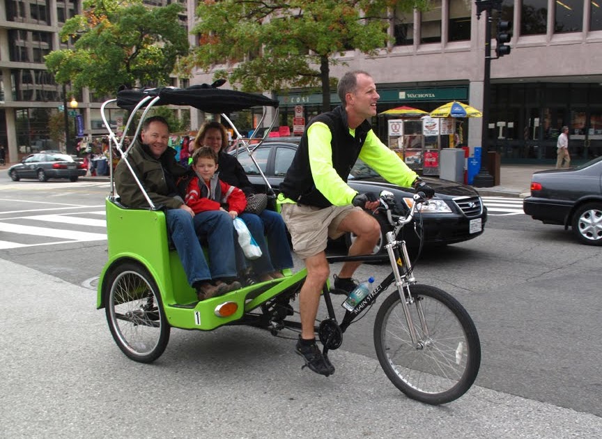 gwadzilla Bicycle Taxis in Washington DC