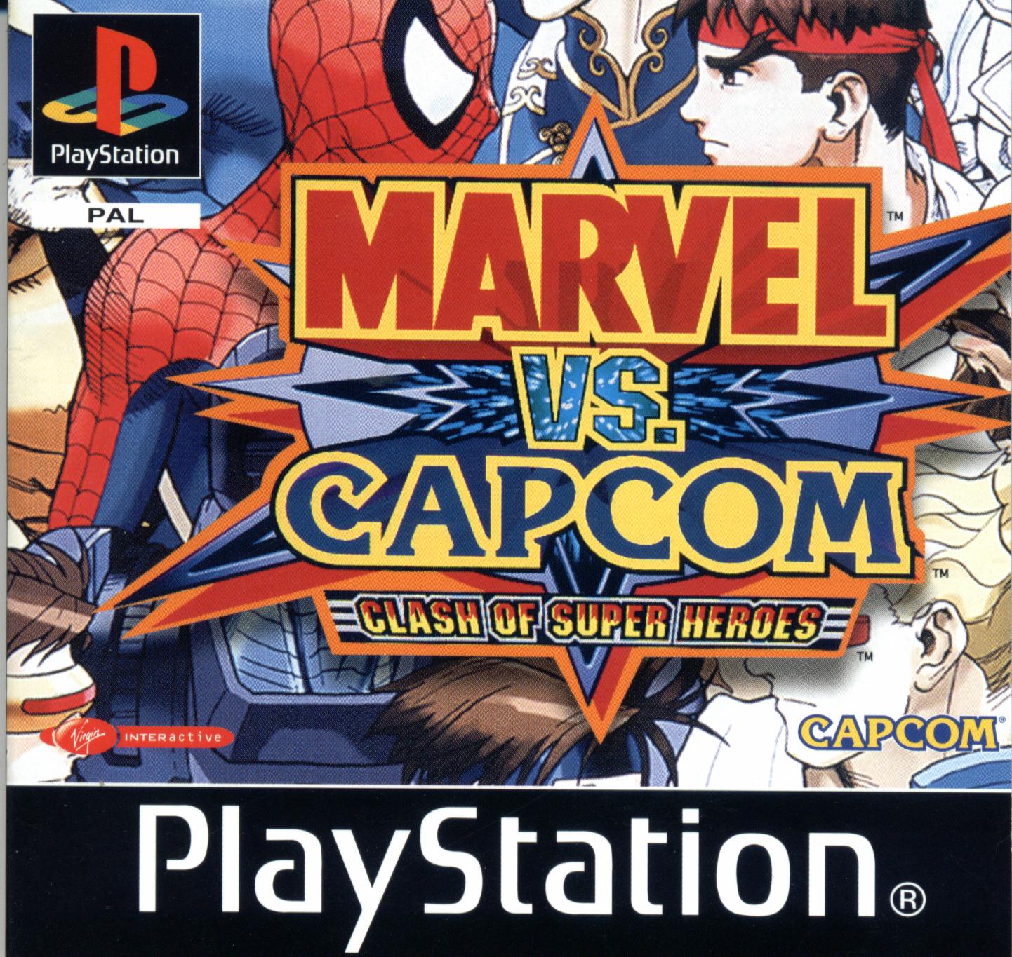 Ps1 Marvel Vs Capcom