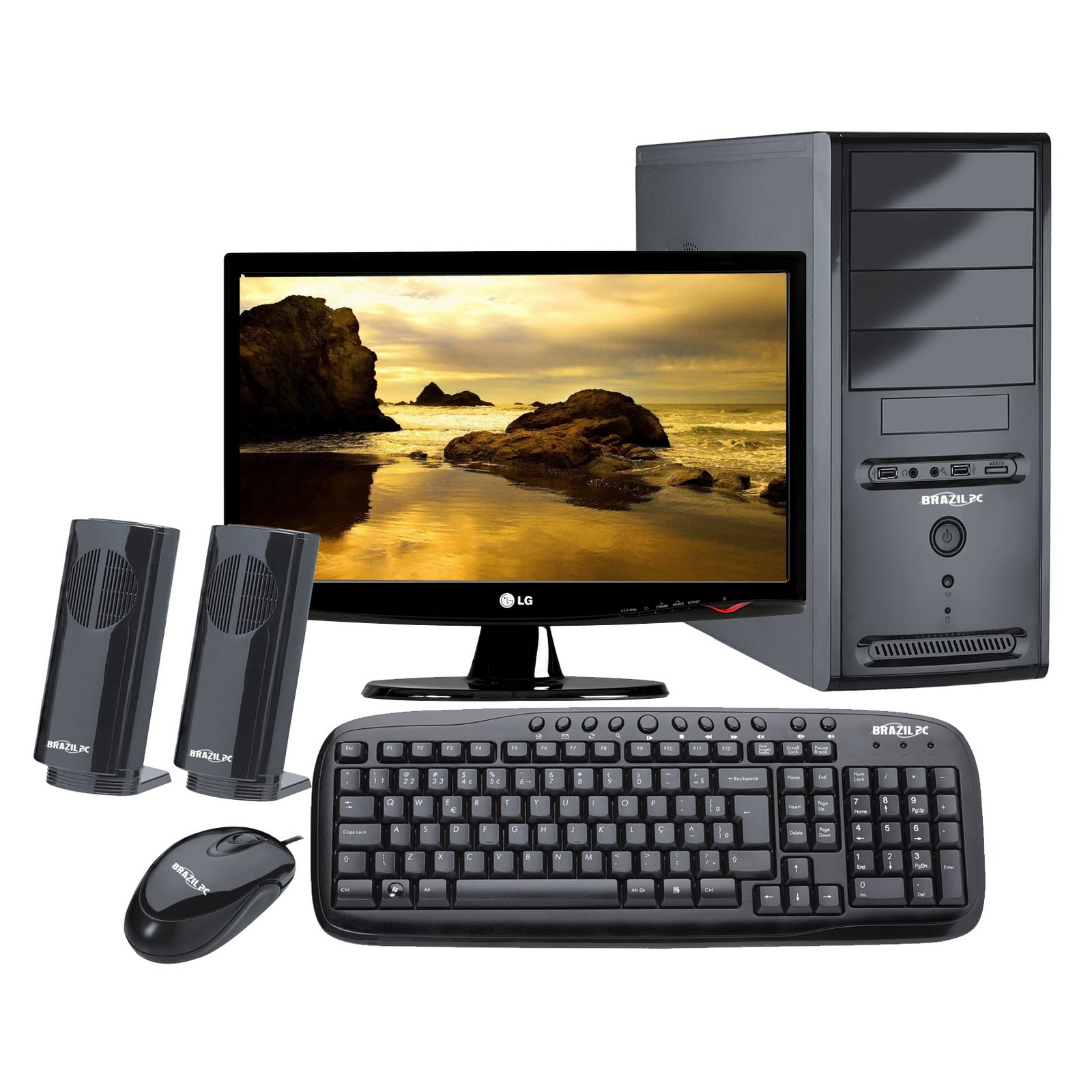 PC muito Fácil Os melhores Desktops pra você!