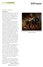 ARTnews May 2009 Review