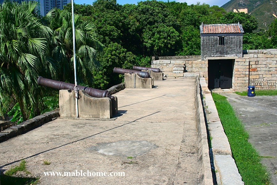 Un expat' a Hong Kong Fort de Tung Chung