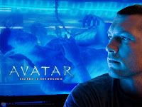 Sam Worthington in Avatar Movie Wallpaper