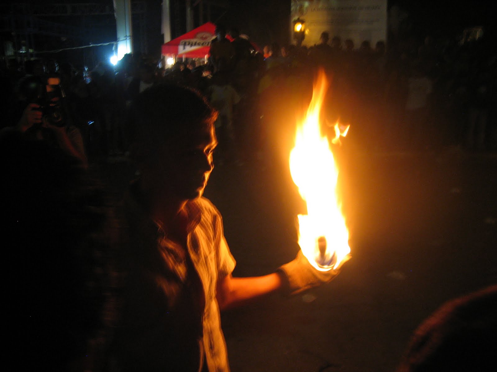 Balls of Fire Festival , Bolas de Fuego Tour in El Salvador