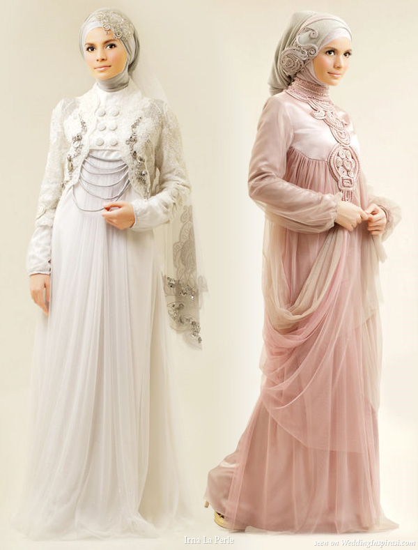 Busana Pengantin Muslimah