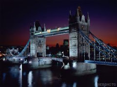London Bridge At Night!