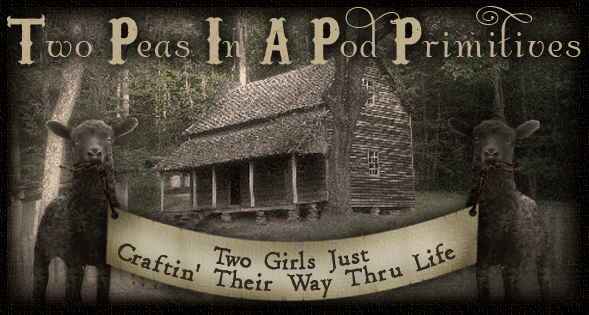 Two Peas In A Pod Primitives