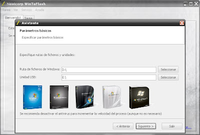 Instalar Windows XP desde USB  WinToFlash