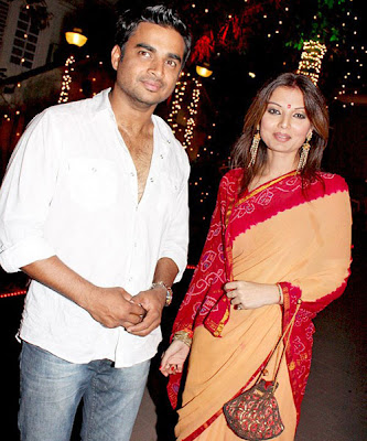 Madhavan Family Pictures