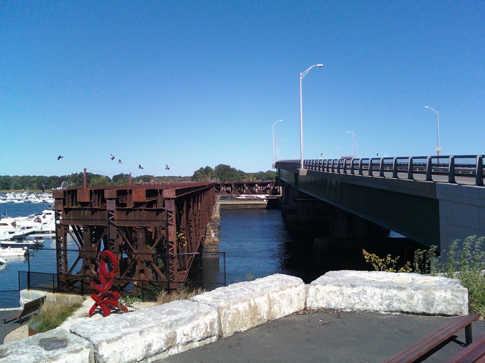 Sepia Saturday Bridge Transformation