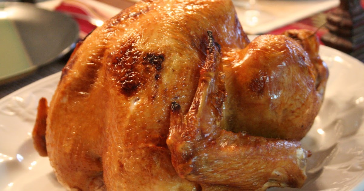 Meal Planning 101 GarlicThyme Brined Turkey