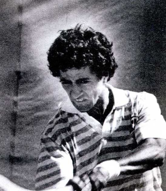 Derrota digna Roberto Argüello, el autodidacta del tenis