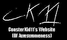 CoasterKid11's Website