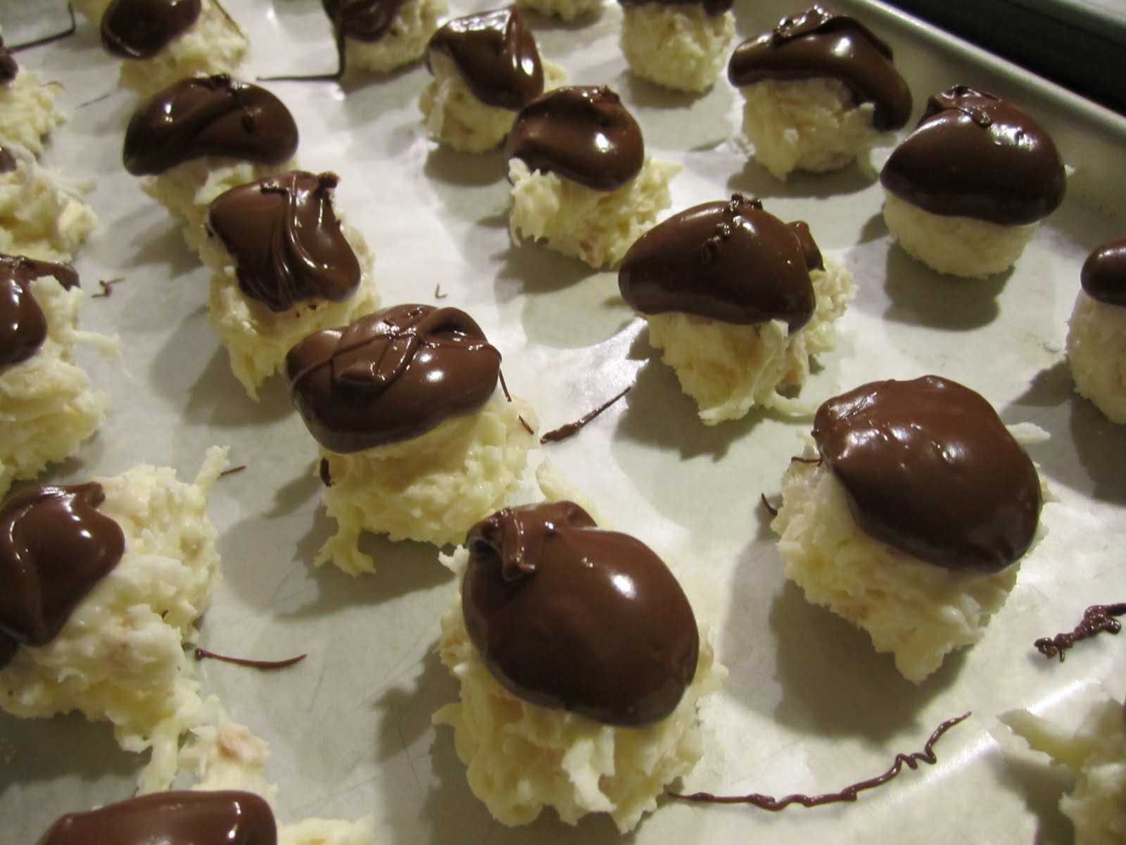 Good Eats Almond Joy Balls