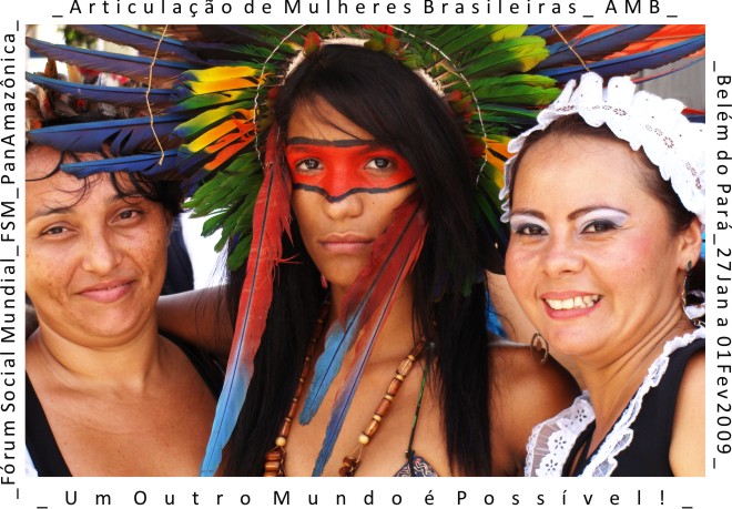 Articulação de Mulheres Brasileiras no FSM