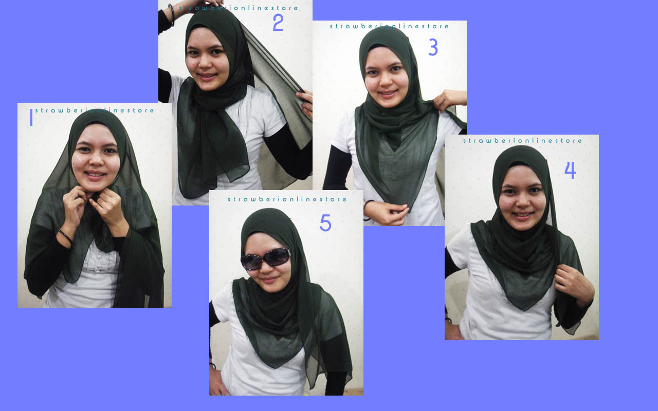 Ceriteraku Cara Pakai Shawl 3 Ala Ala Arab Ceriteraku Cara Pakai Shawl 3 Ala Ala Arab