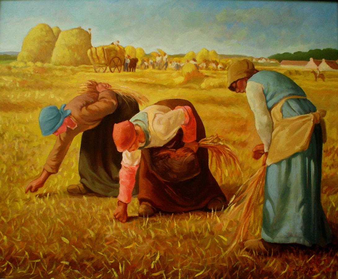 ABSTRACCIONES Las espigadoras