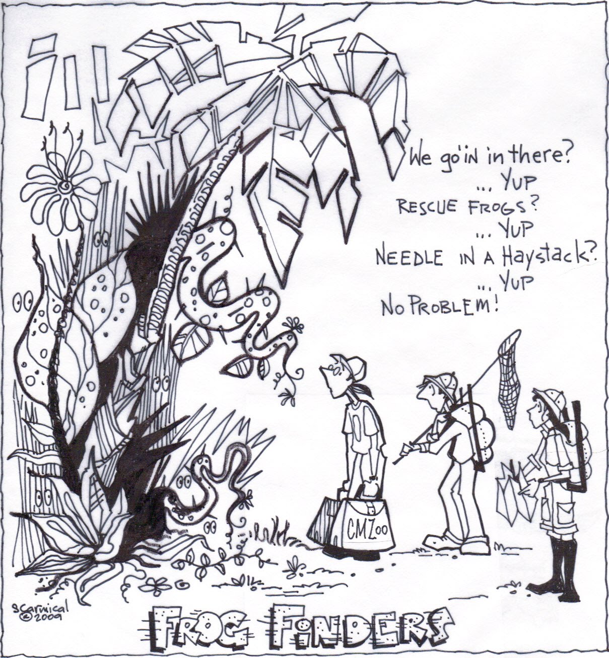 Fungus Cartoon