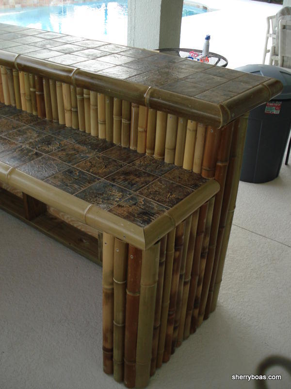 Beautiful Bamboo What can you build out of bamboo? How about a