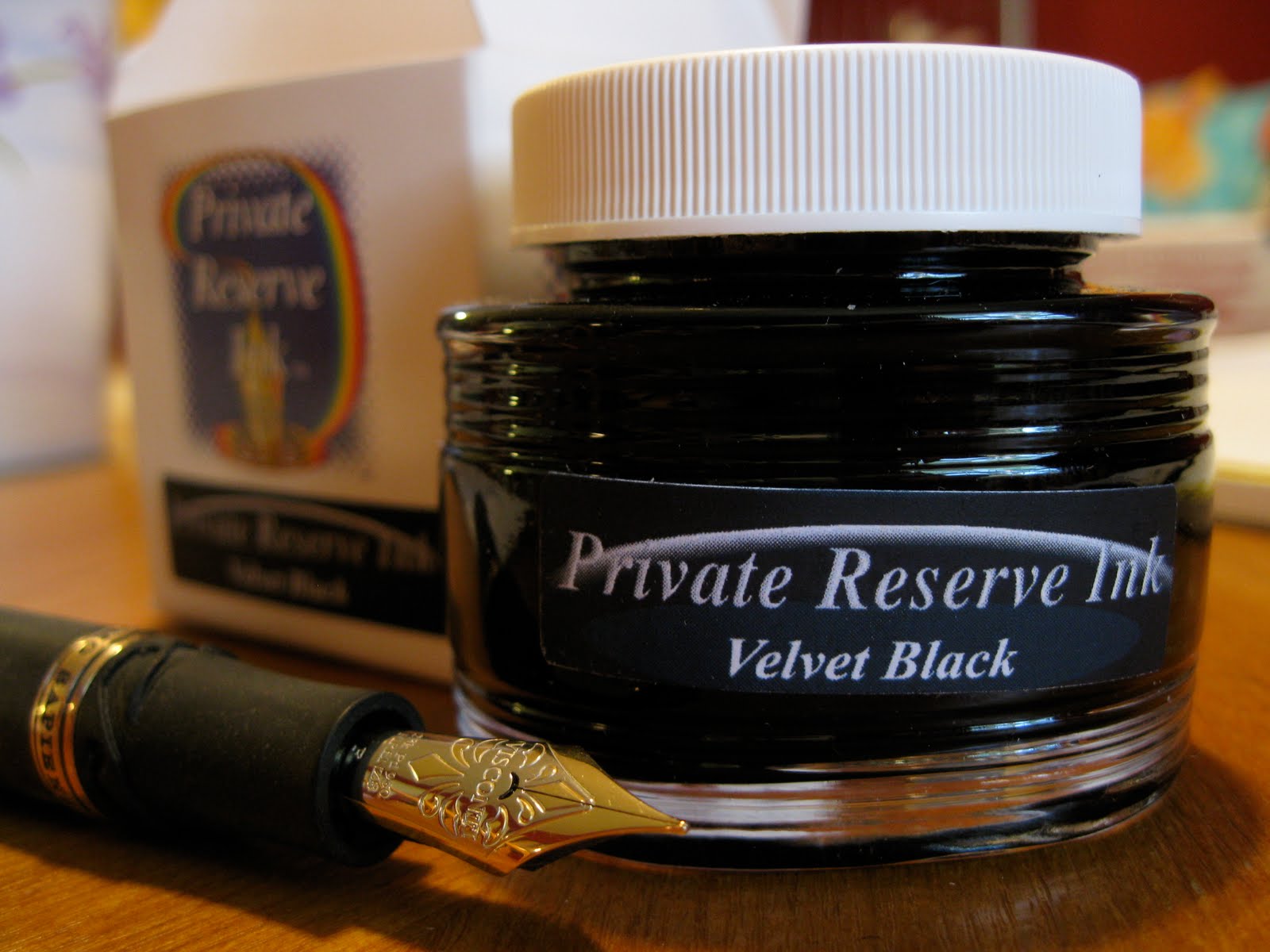 The Gold Standard Private Reserve Velvet Black Fountain Pen Ink Review