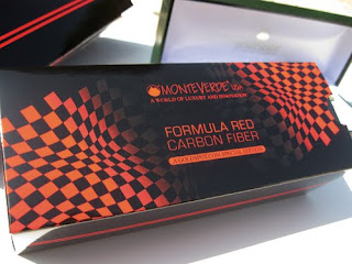 Monteverde Invincia Formula Red Carbon Fiber Exclusive Edition