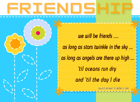Friendship Quotes From Songs. These are some wonderful songs