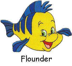 Animated Flounder