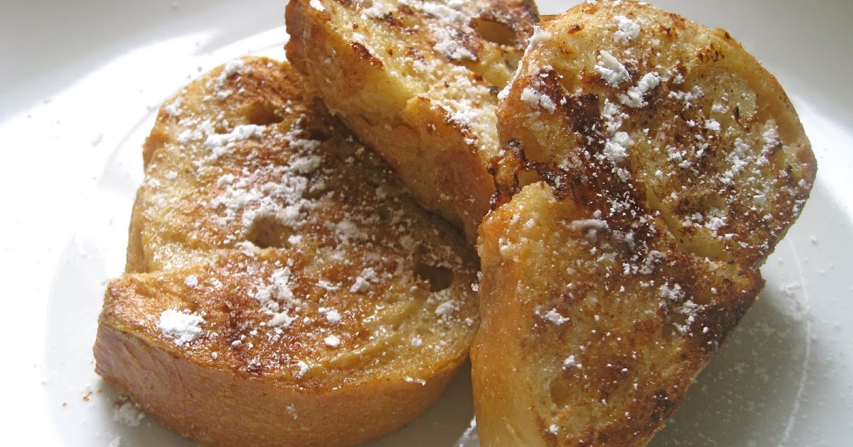 TO CATCH A COOK Baked Baguette French Toast