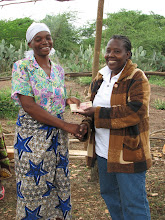 Asha giving microfinance loan
