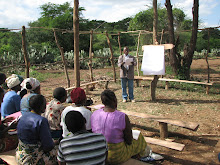 Elipidi teaching microfinance to Kikwe women
