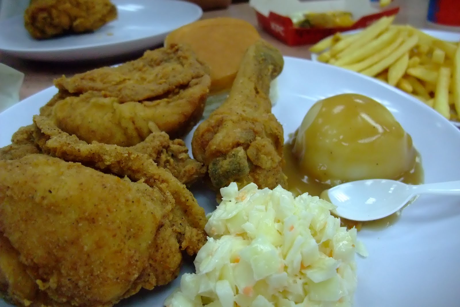 haPpY HaPpY Kentucky Fried Chicken for Lunch Setiawangsa, K.L.