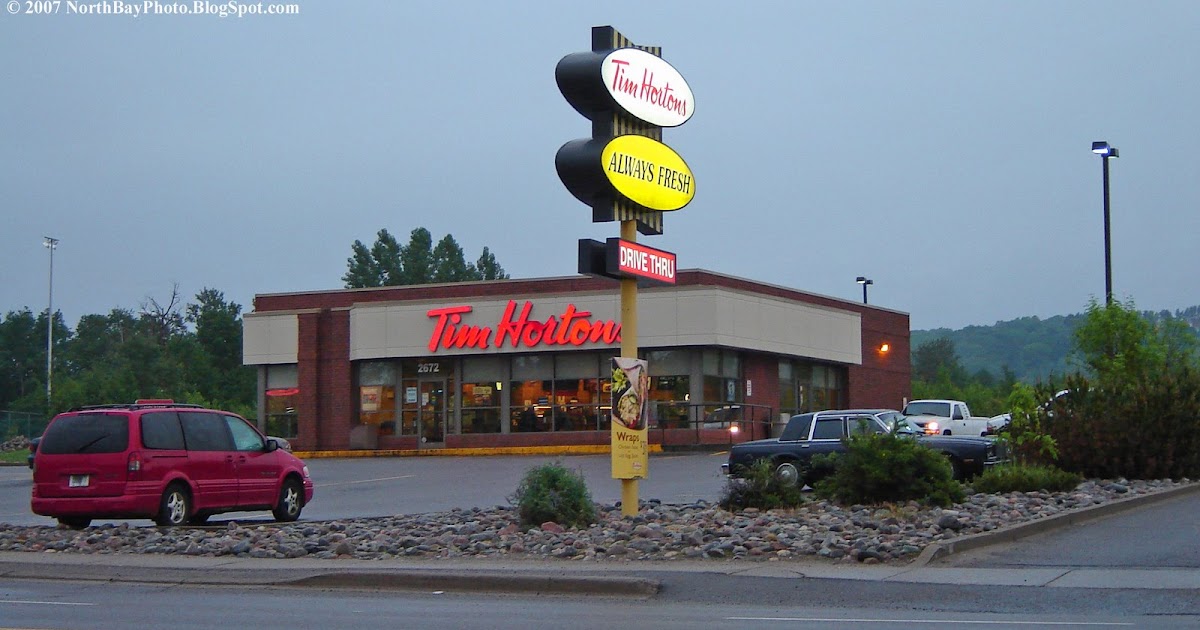 North Bay & Area Photos Tim Hortons 02 Trout Lake Road (CAMP DAY)
