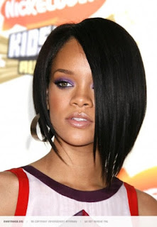Rihanna Disturbia Hairstyle