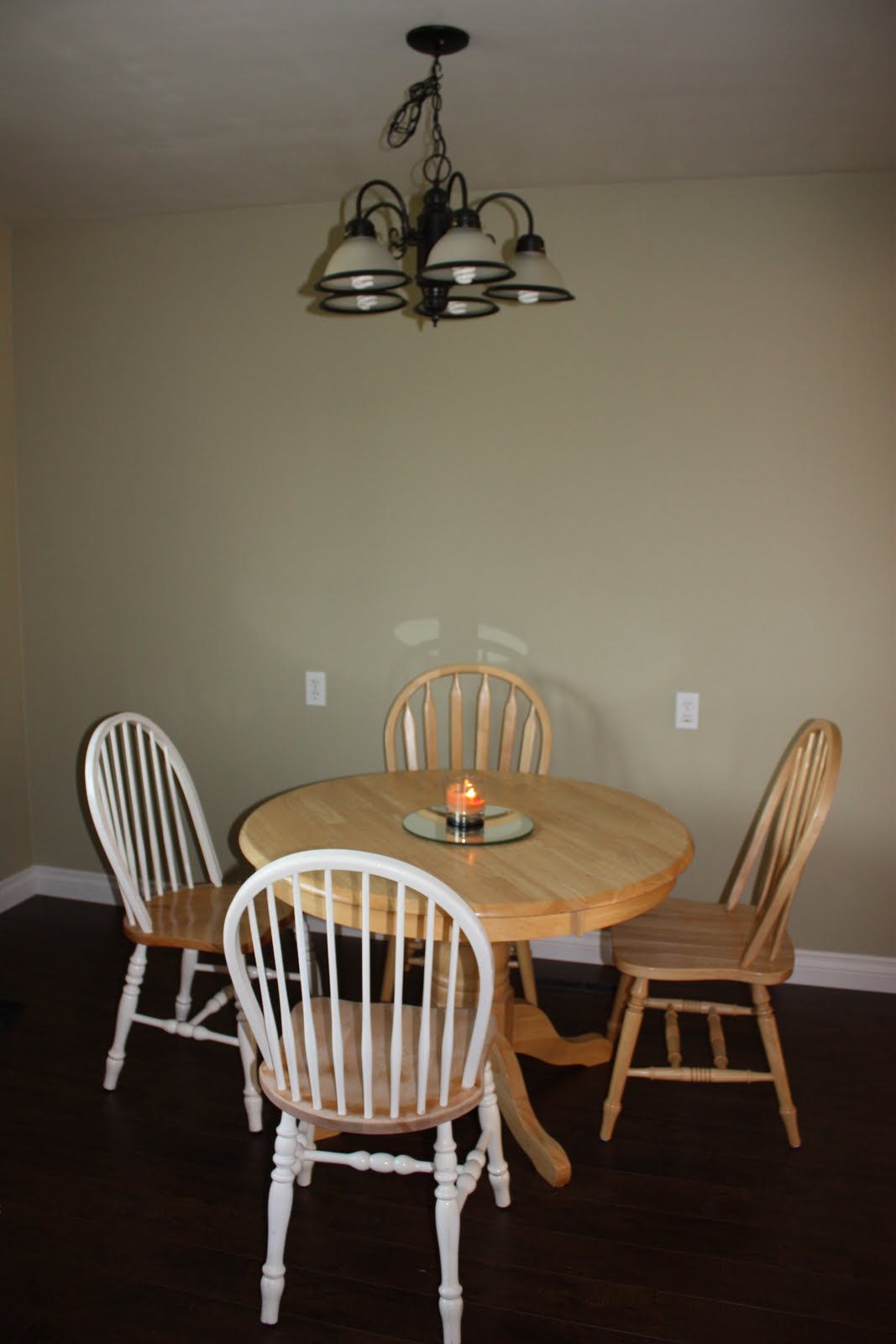 Life and Home Renos Kitchen Table Redo